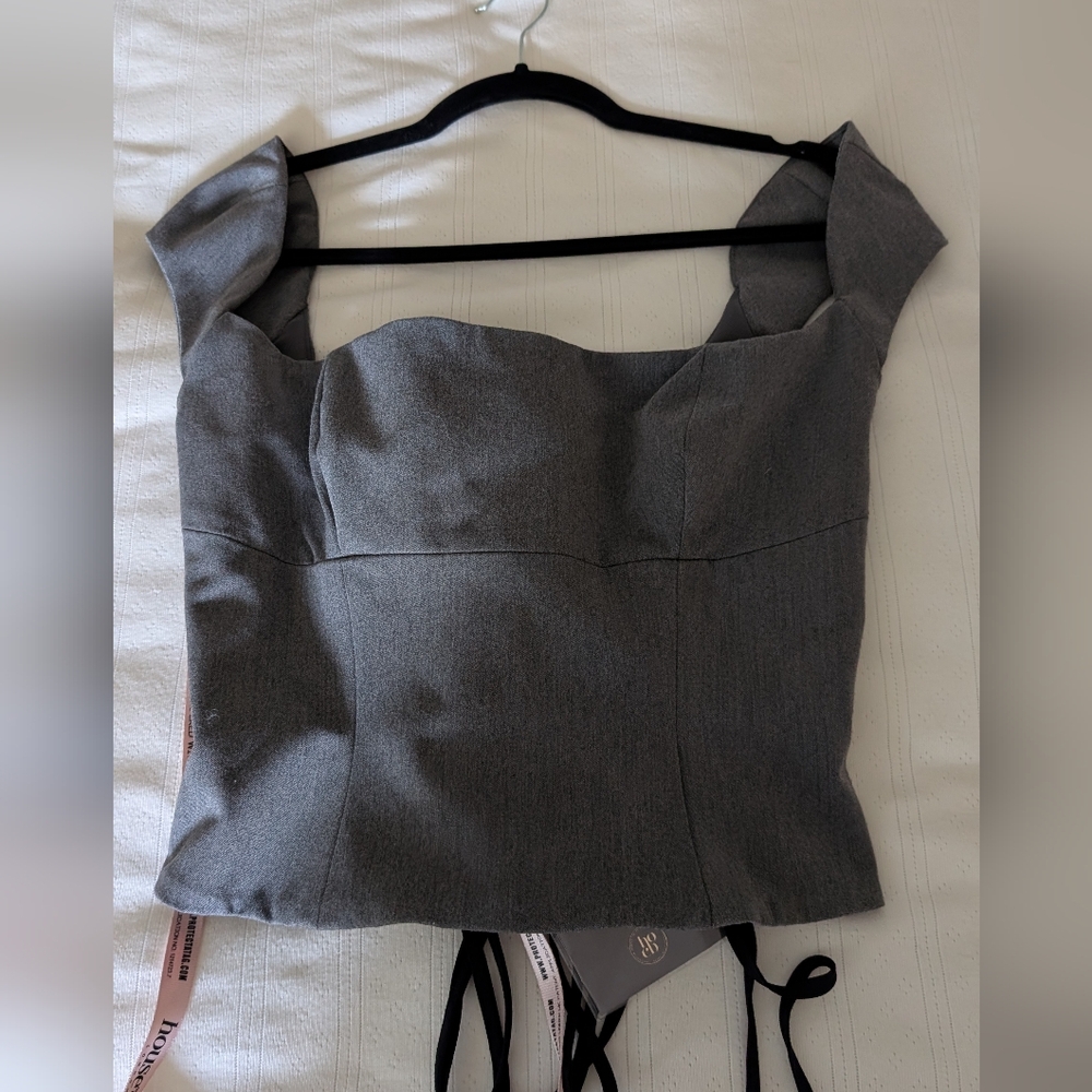 House of CB Rowena Top Medium NWT